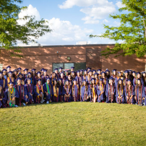 Graduate Student group photo