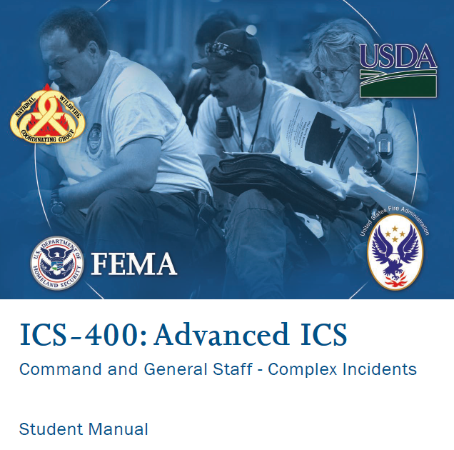 ICS-400: Advanced ICS brochure