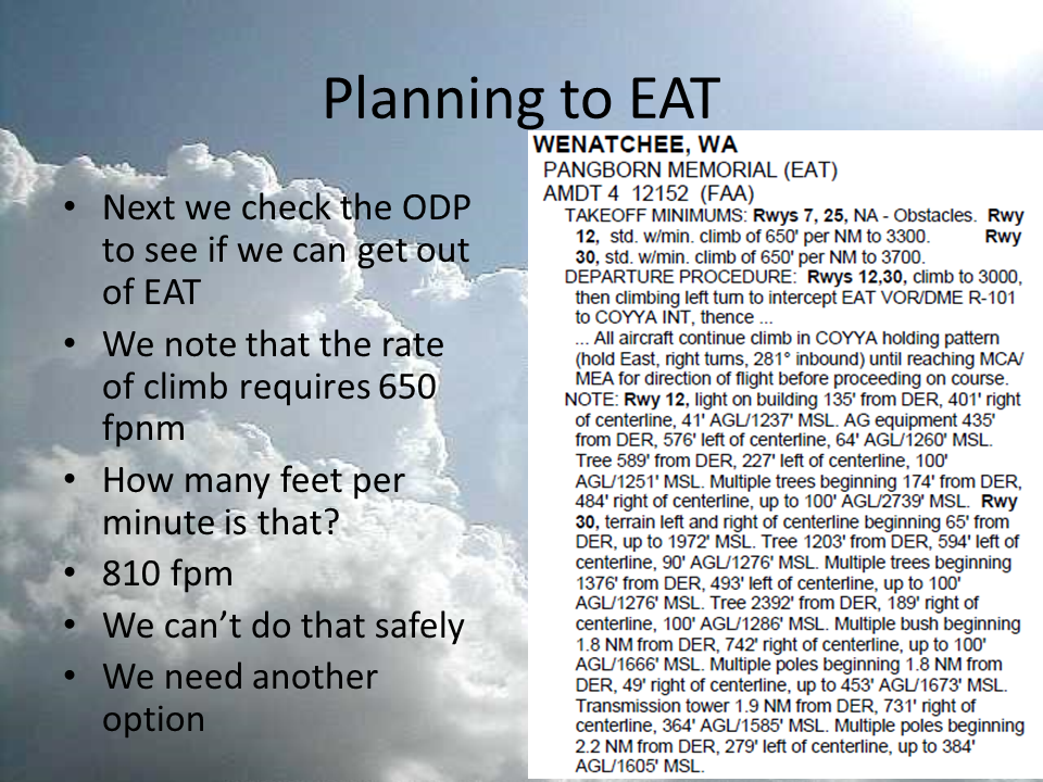 Planning to EAT slide 11