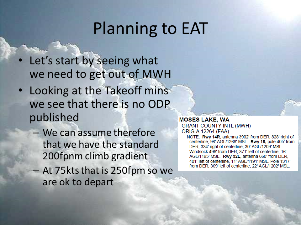 Planning to EAT slide 8