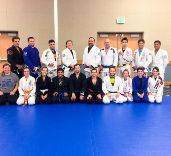 Jiu-Jitsu club members