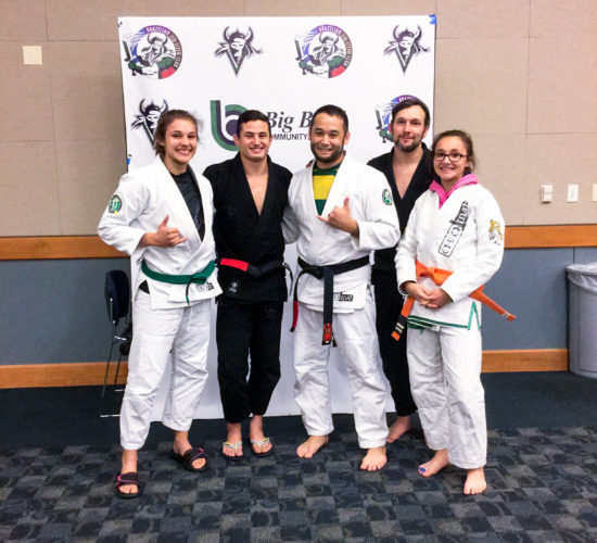 Jiu-Jitsu club members