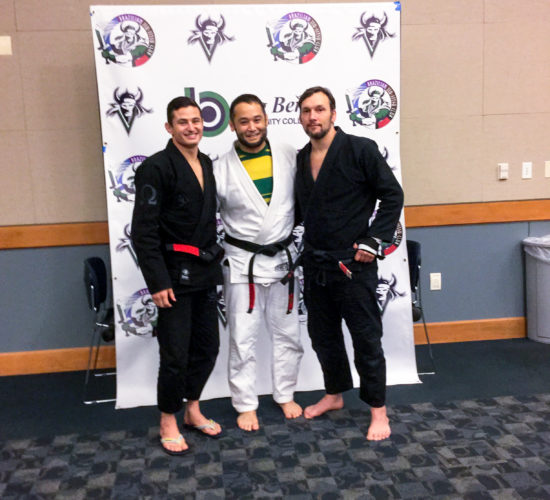 Jiu-Jitsu club members