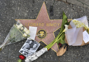 Leonard Nimoy Hollywood Star