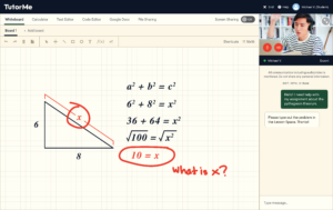 Picture of Pear Deck Learning whiteboard 