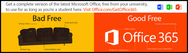 Free MS Office Software Banner