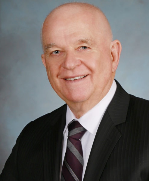 Foundation Board member, Jerry Moberg
