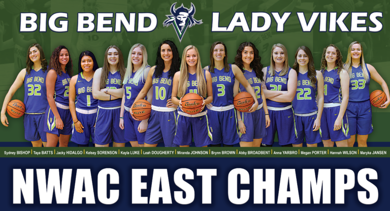 Lady Vikes, NWAC East Champs