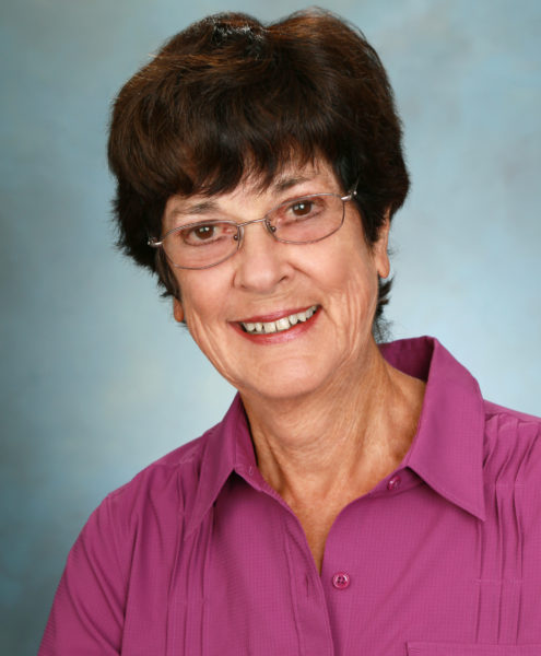 Foundation Board member, Judy Oakes