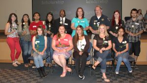 2016 Phi Theta Kappa Member Induction