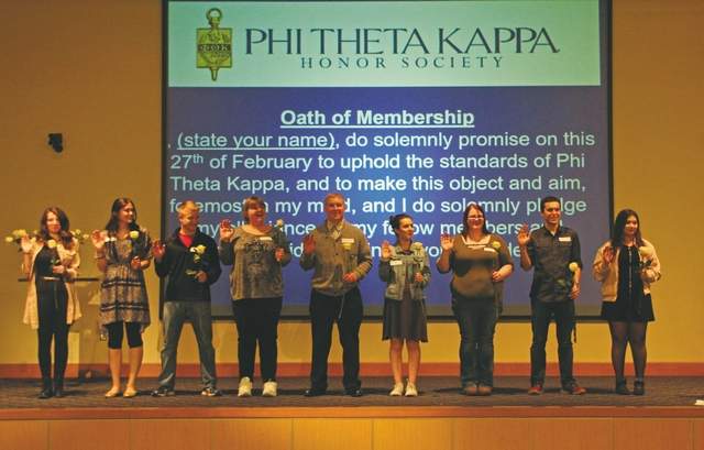 PTK Induction Ceremony 2017