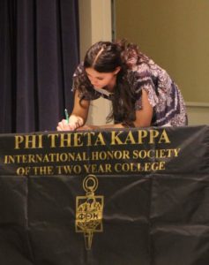 PTK Induction Signing