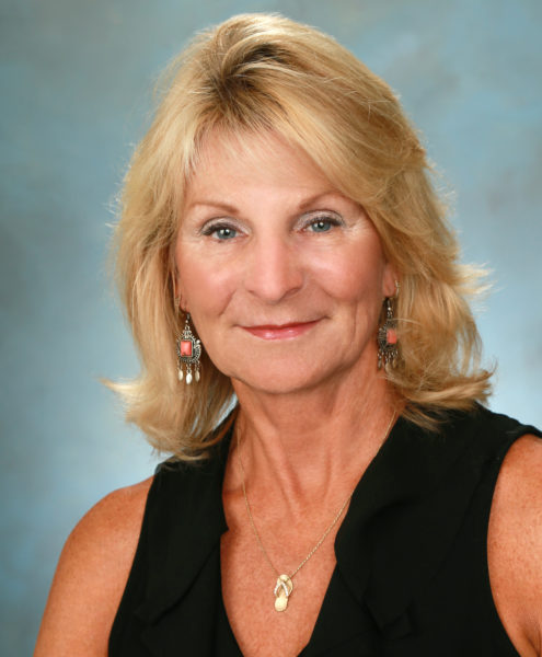 Foundation Board member, Patti Paris