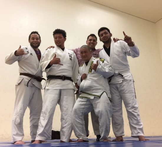 Jiu-Jitsu club members