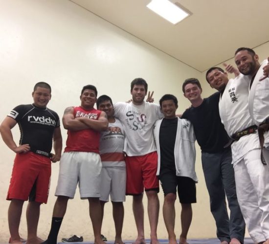 Jiu-Jitsu club members