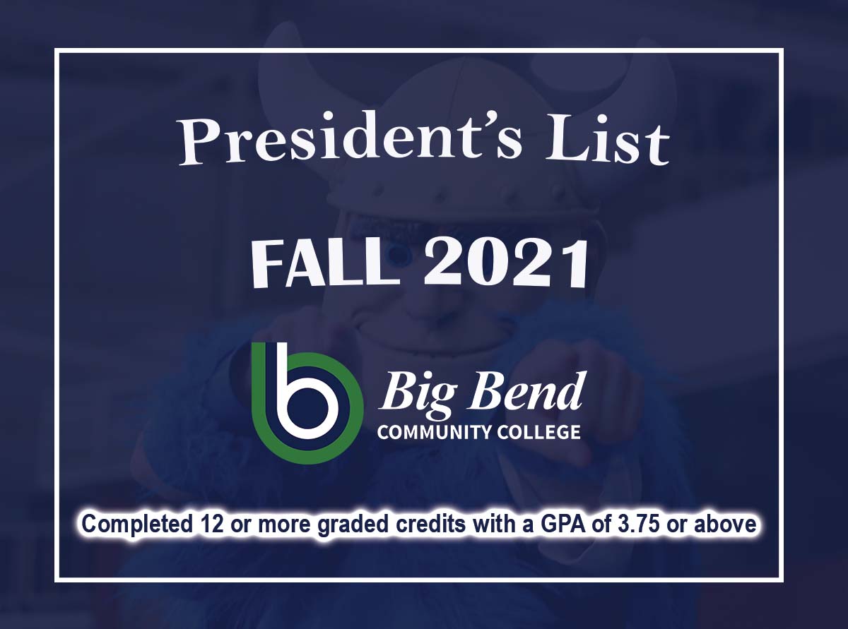 presidents list fall 2021