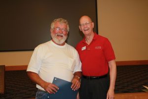 Randy Fish winner of STTACC award