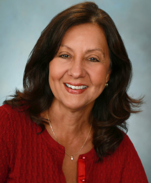 Foundation Board member, Juanita Richards