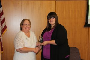 Robin Arriaga receives STTACC Award