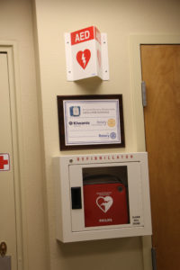 Rotary donates defibrillators