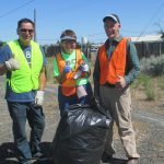 Volunteers at ML Cleanup Day