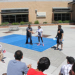 presenters sharing about self defense