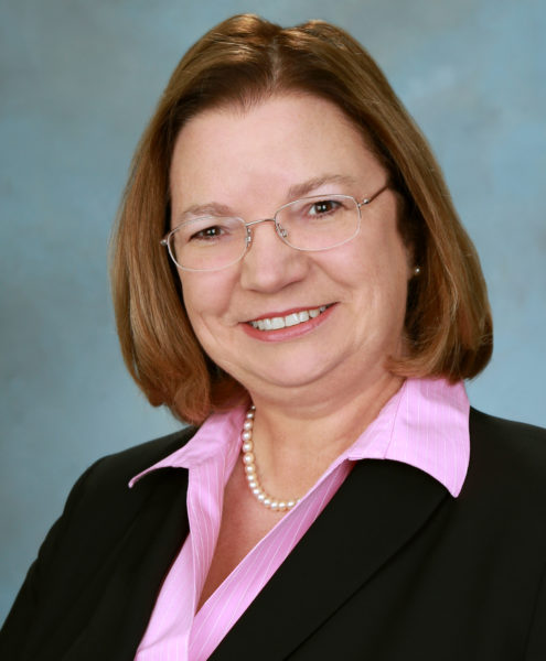 Foundation Board member, Linda Schoonmaker