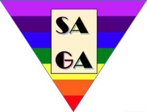 Sexuality and Gender Acceptance Club Logo