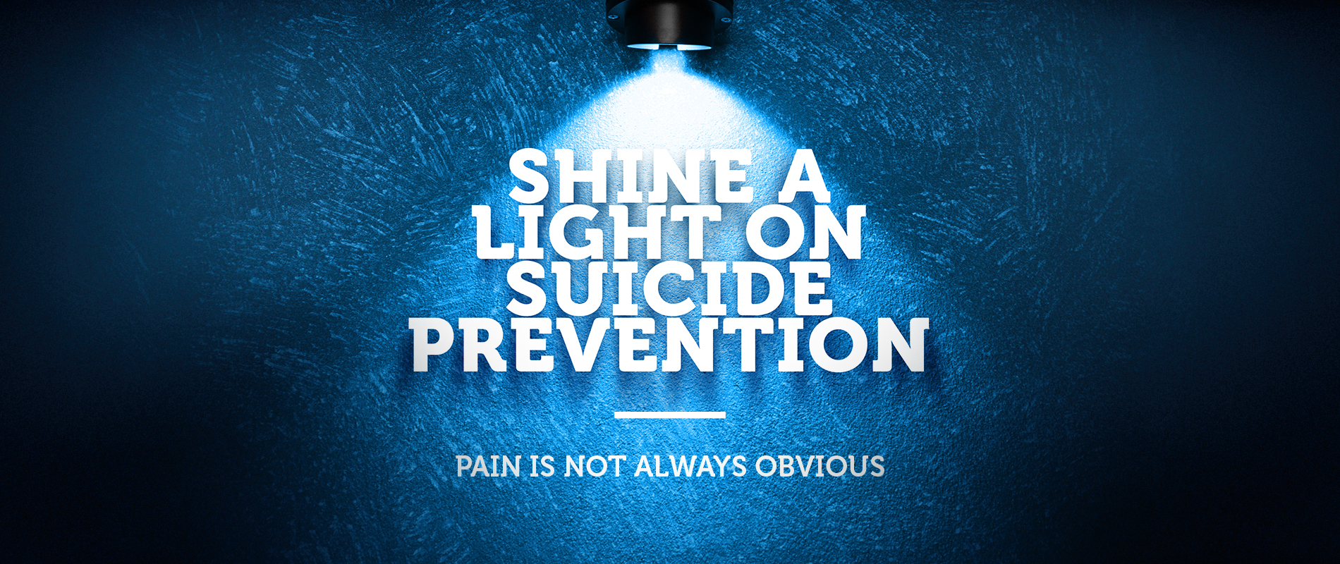 Shine a light on Suicide prevention