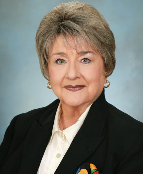 Foundation Board member, Katherine Swinger Franz