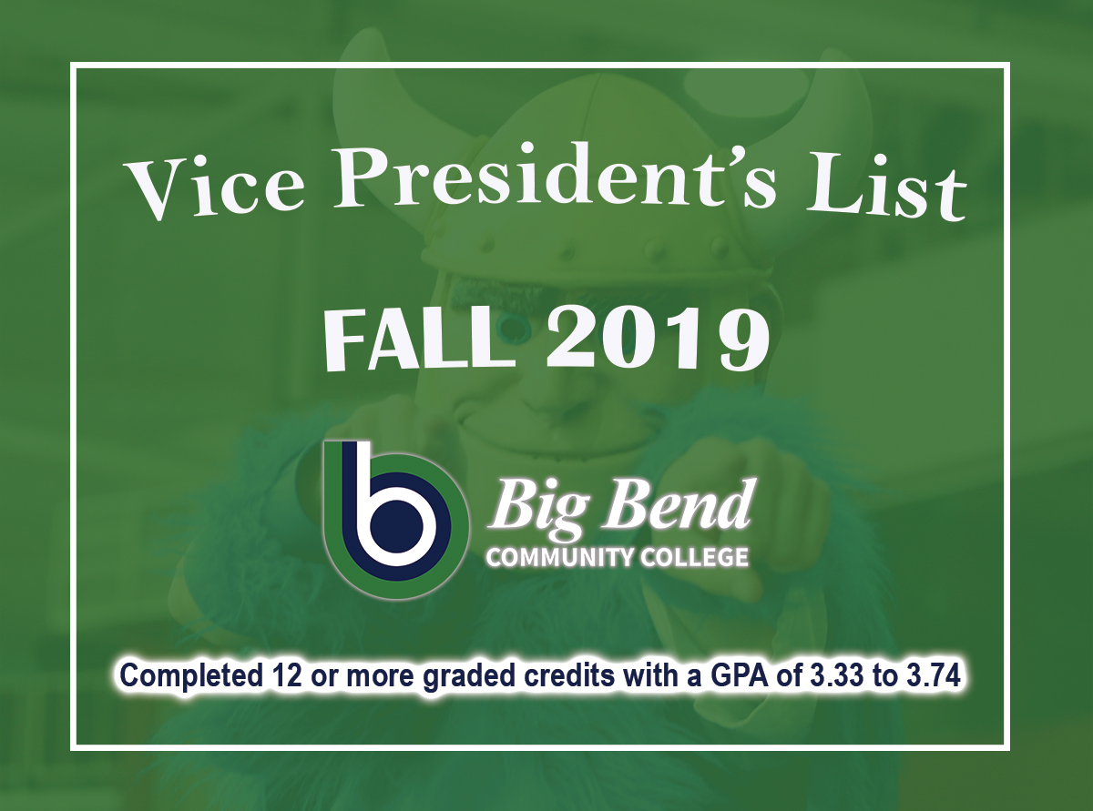 Fall 2019 VP List