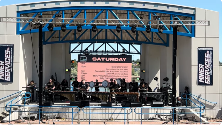 Viking Percussion at Spring Fest