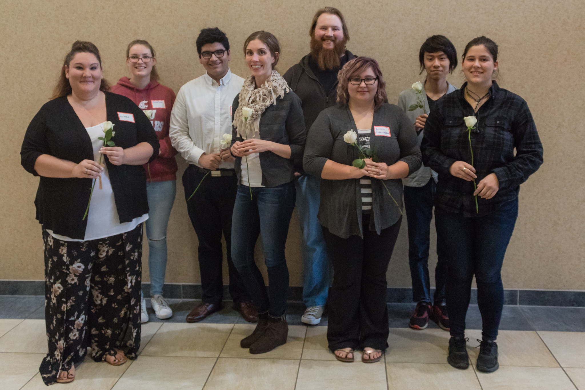 New students inducted to Phi Theta Kappa
