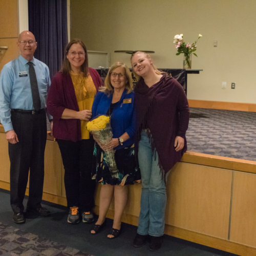 New students inducted to Phi Theta Kappa