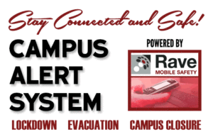 Campus Alert System Flyer