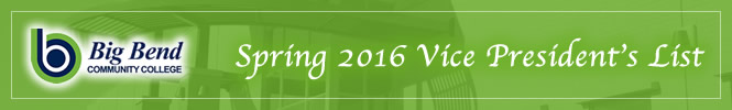 Spring 2016 Vice President List Banner