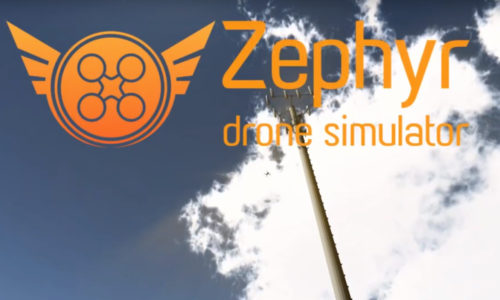 Zephyr drone flight simulator