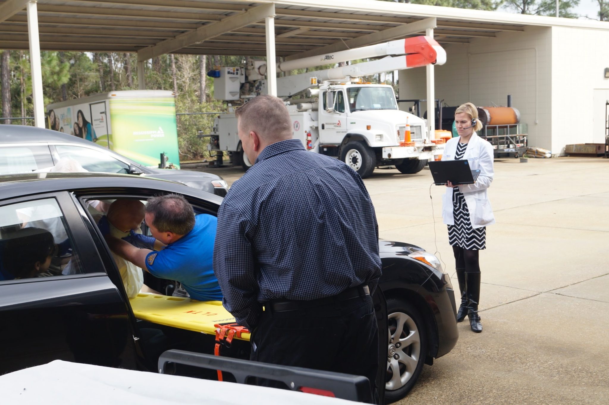 first responder simulation training